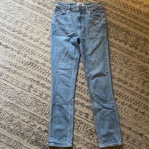 Paige Jeans, Women’s size 24, “Sarah Slim”